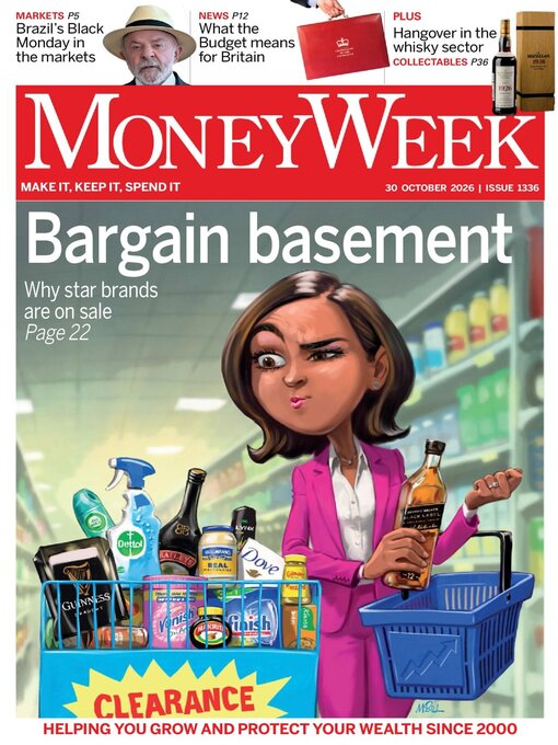 Cover image for MoneyWeek